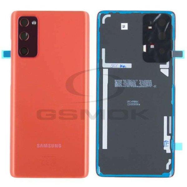Akumulátor fedél SAMSUNG G780 G781 GALAXY S20 FE CLOUD piros GH82-24263E
GH82-24223E Eredeti szervízcsomag