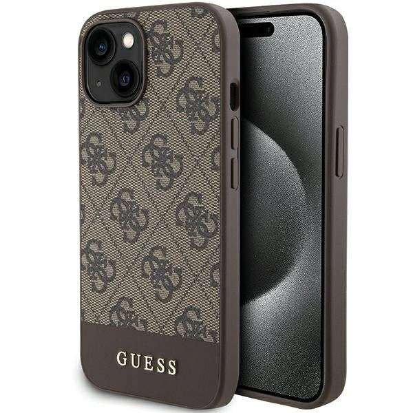 Guess 4G Stripe Collection tok iPhone 15 / 14 / 13 - barna