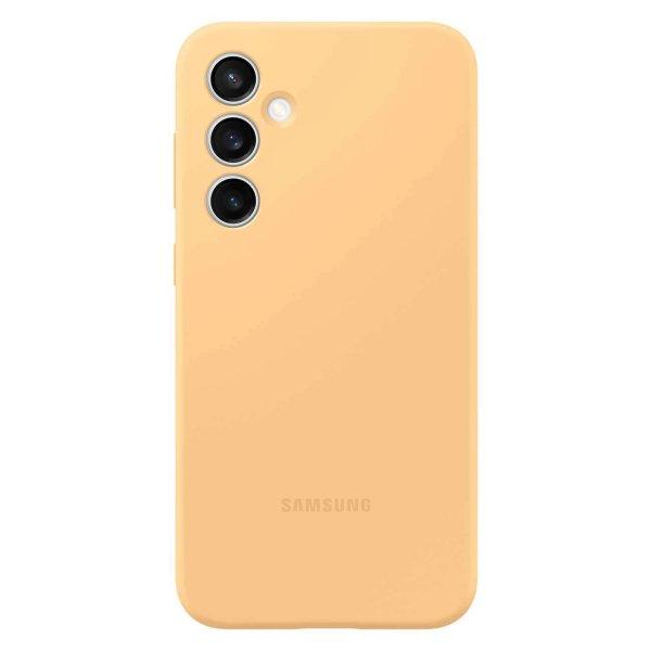 Szilikon tok EF-PS711TOEGWW Samsung Galaxy S23 FE - barack színű