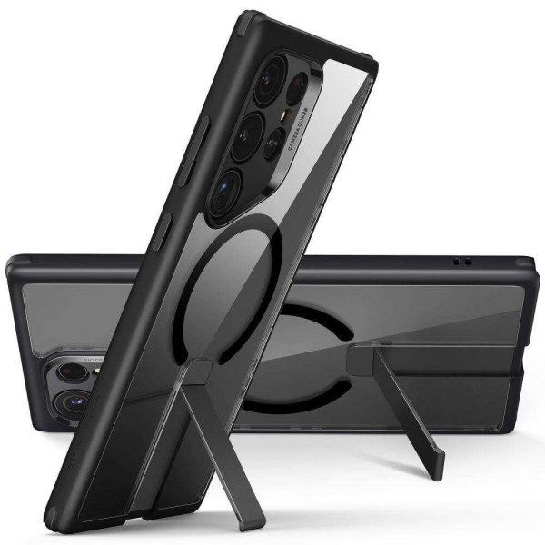 ESR Flickstand Boost Halolock tok Samsung Galaxy S24 Ultra készülékhez -
átlátszó fekete