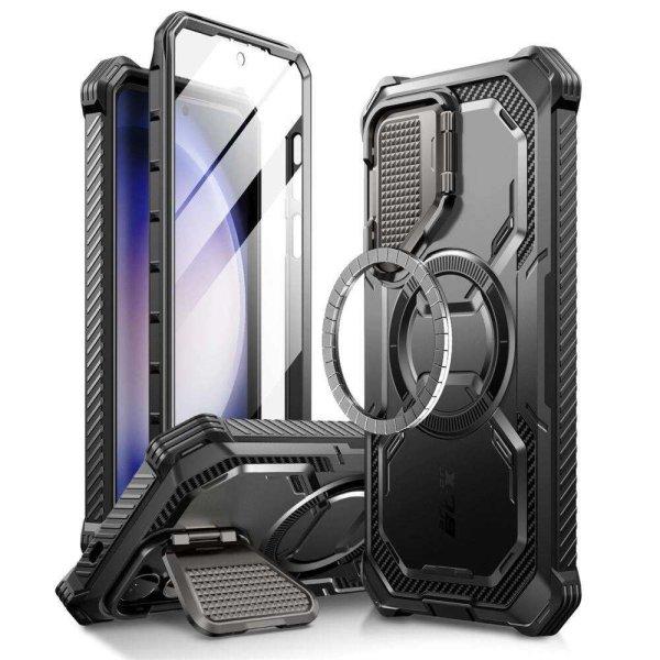 IBLSN Armorbox Mag Supcase MagSafe Samsung Galaxy S24 - fekete tok