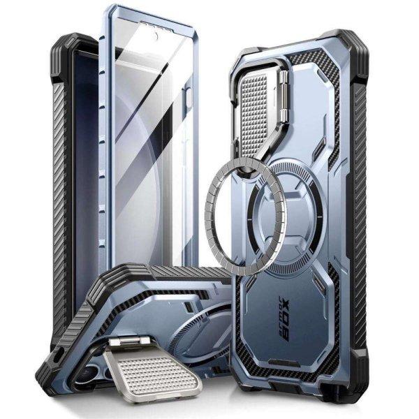 IBLSN Armorbox Mag Supcase tok MagSafe Samsung Galaxy S24 Ultra - kék
