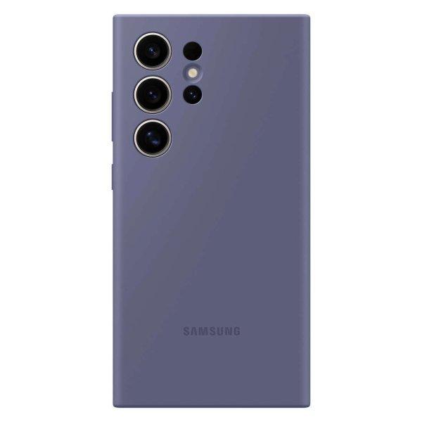 Szilikon tok EF-PS928TVEGWWW Samsung Galaxy S24 Ultra - lila
