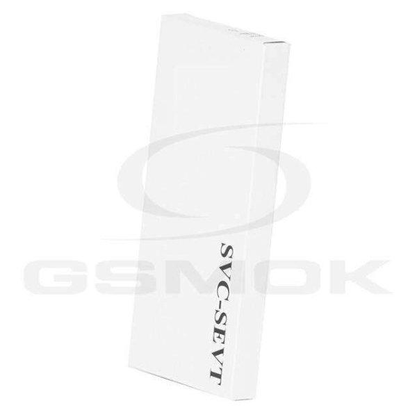 Akumulátor Fedél Samsung G955 Galaxy S8 Plus Ezüst Eredeti Szervizcsomag