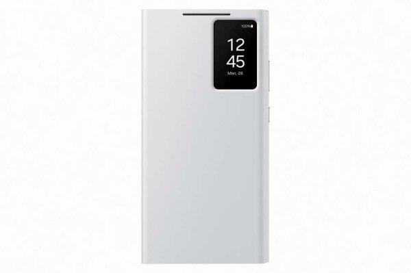 Samsung Galaxy S24 Ultra Smart View Wallet tok, Fehér