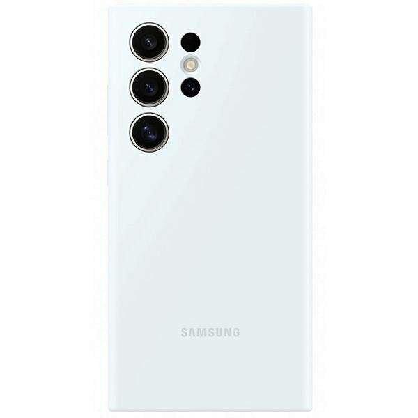 Etui EF-PS928TWEGWW Samsung S24 Ultra S928 fehér szilikon tok