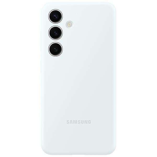 Etui EF-PS921TWEGWW Samsung S24 S921 fehér szilikon tok