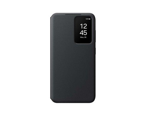Eredeti Smart View tok pénztárcával fekete EF-ZS921CBEGWW Samsung Galaxy S24
fekete