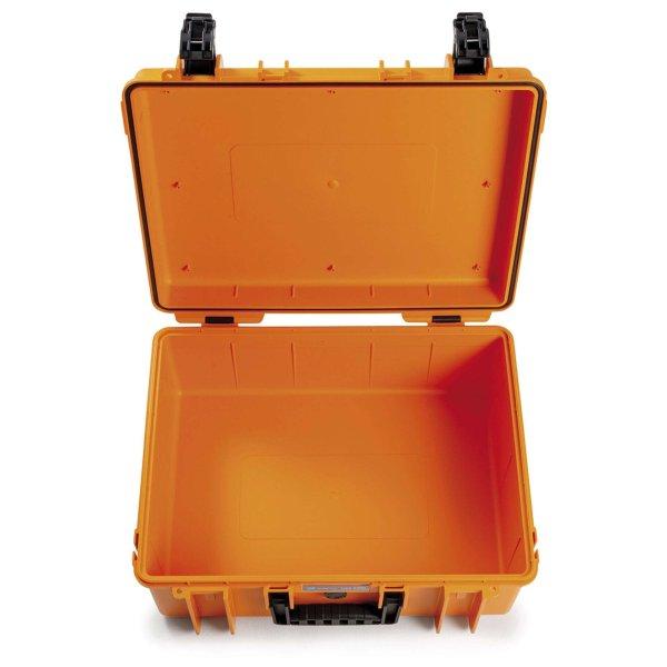 B&W Type 6000 Fotós bőrönd - Narancssárga