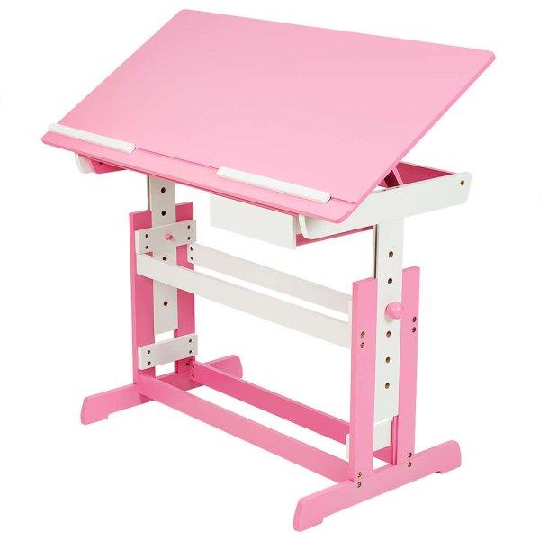 Állítható magasságú íróasztal 109x55x63-94cm