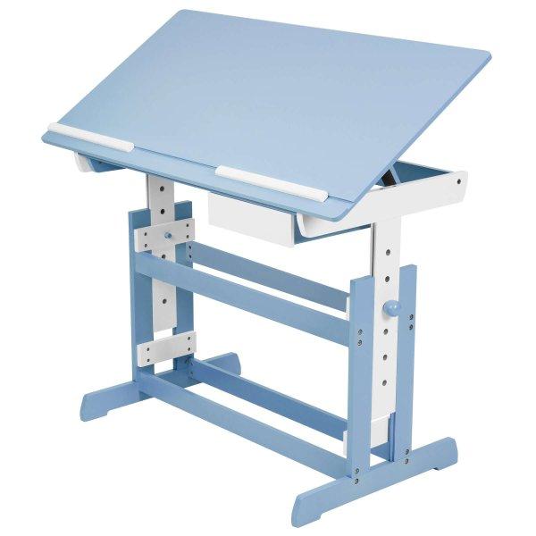 Állítható magasságú íróasztal 109x55x63-94cm