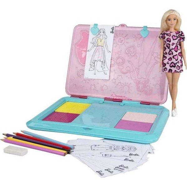 Babaruha tervező szett, Barbie, 3+ év, Multicolor