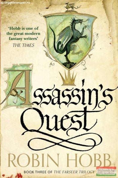 Robin Hobb - Assassin's Quest (The Farseer Trilogy, Book 3) 