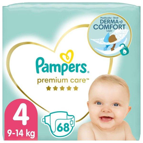 Pampers Premium Care Jumbo Pack Nadrágpelenka 9-14kg Maxi 4 (68db)