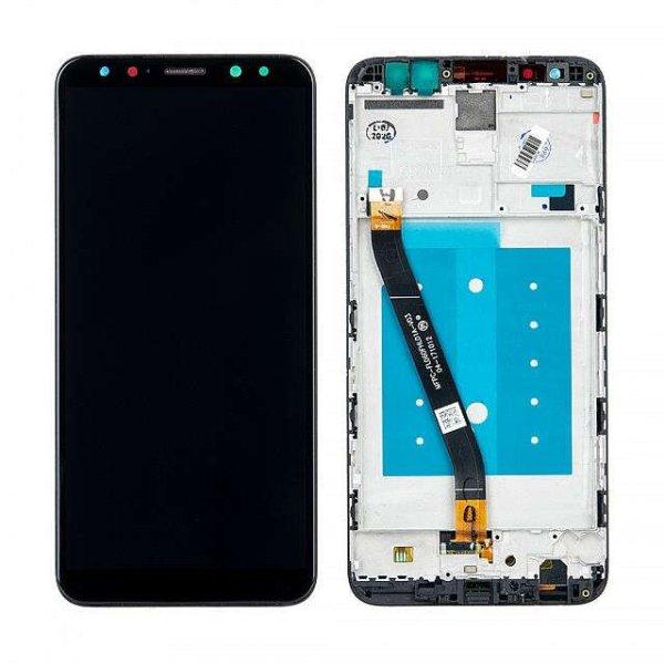 LCD + Érintőpanel Teljes Huawei Mate 10 Lite Rne-L01 Rne-L21 Fekete Kerettel
No Logo