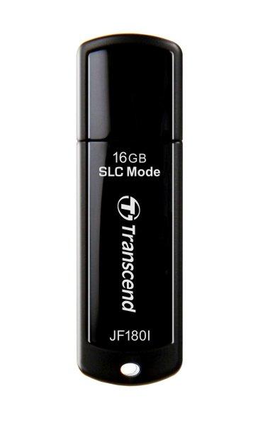 Transcend TS16GJF180I JetFlash 180I USB 3.0, 16GB Fekete flash drive