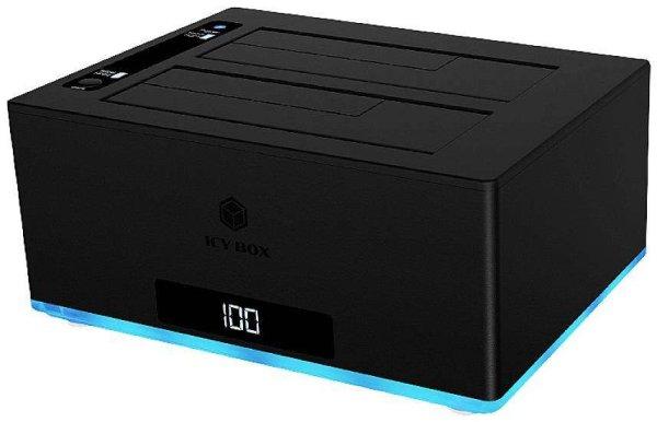 ICY BOX IB-127CL-U3 HDD /SSD Dokkoló és klónozó állomás (USB 3.0 - SATA)