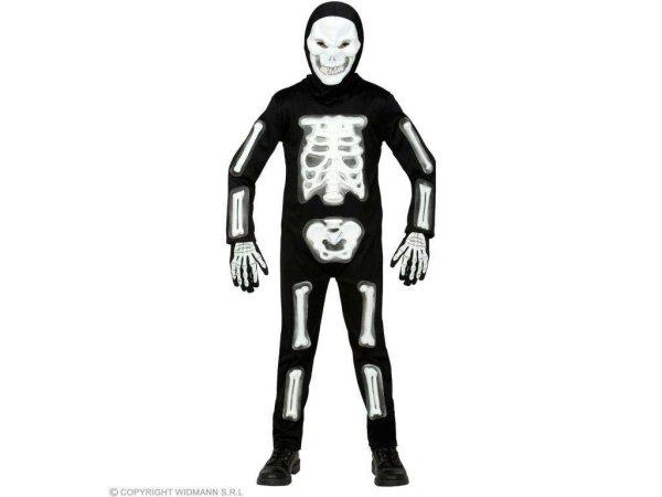 3D csontváz fiú jelmez 128-as méretben