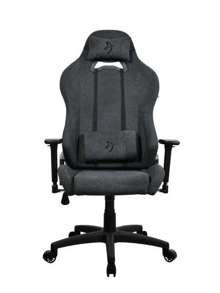 Arozzi Torretta Soft Fabric V2 Gamer szék - Sötétszürke