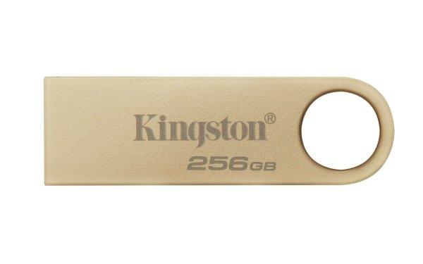 Kingston DataTraveler SE9 G3 256 GB USB A típus 3.2 Gen 1 (3.1 Gen 1) Arany
pendrive