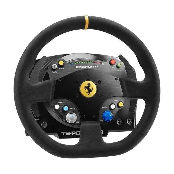 Thrustmaster 2960798 Racer Racing Wheel TS-PC Racer Ferrari 488 Challenge
Edition for PC versenykormány