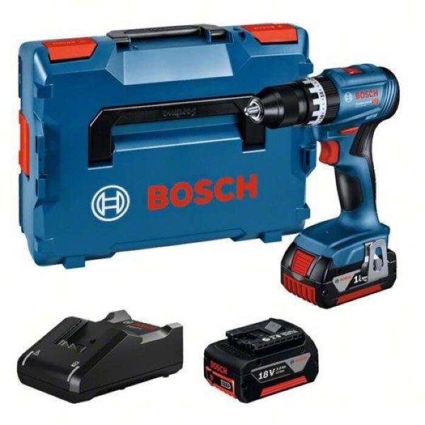 Bosch 06019K3305 GSB 18V-45 Professional Akkumulátoros ütvefúrógép