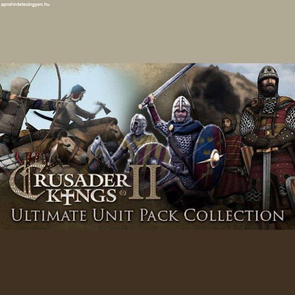 Crusader Kings II - Ultimate Unit Pack Collection (DLC) (Digitális kulcs - PC)