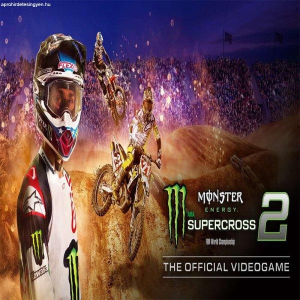Monster Energy Supercross: The Official Videogame 2 (Digitális kulcs - PC)