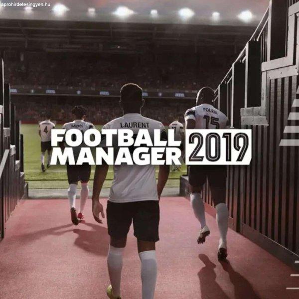 Football Manager 2019 (EU) (Digitális kulcs - PC)