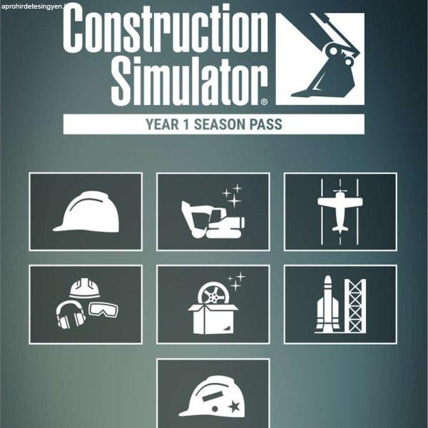 Construction Simulator: Year 1 Season Pass (DLC)