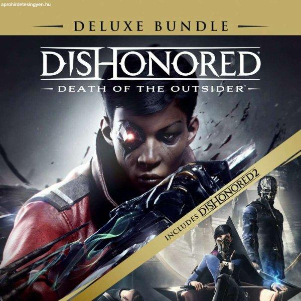 Dishonored: Deluxe Bundle (Digitális kulcs - PC)