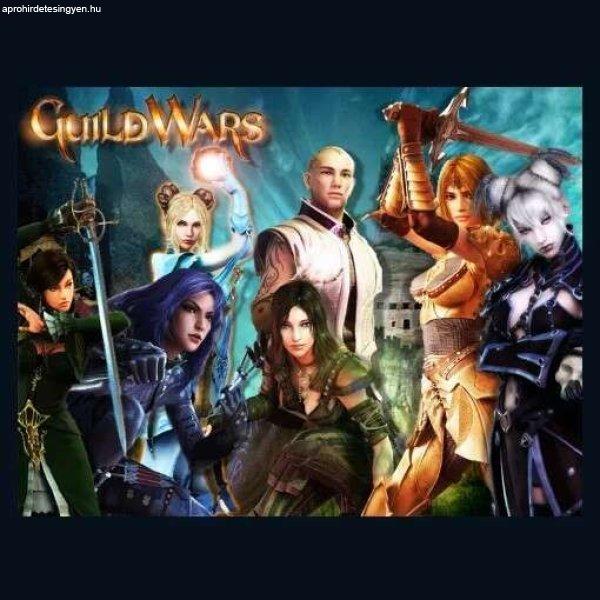 Guild Wars: The Complete Collection (Digitális kulcs - PC)