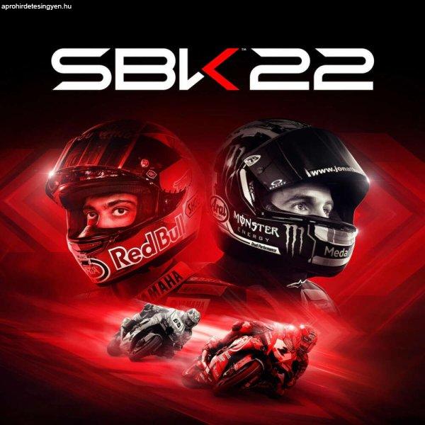 SBK 22 (Steam) (Digitális kulcs - PC)