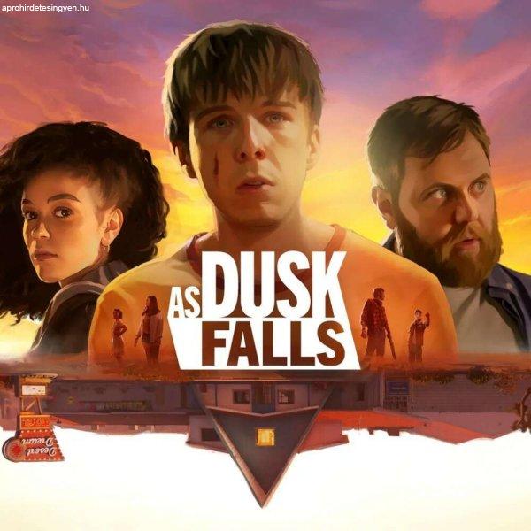 As Dusk Falls (Digitális kulcs - PC)