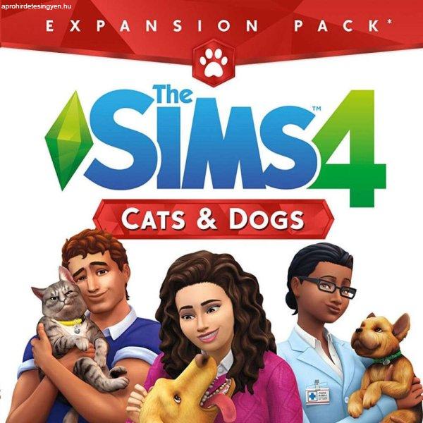 The Sims 4: Cats & Dogs (EU) (DLC) (Digitális kulcs - PC)