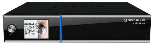 GigaBlue Ultra HD UE 4K Set-Top Box vevőegység