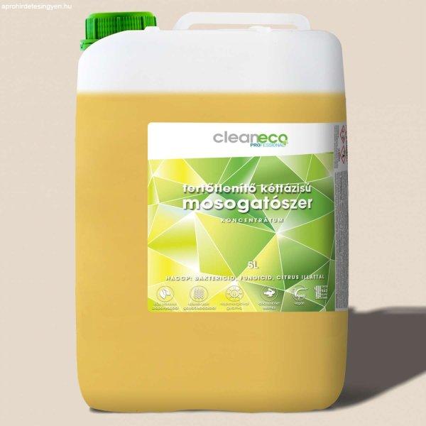 IP.Kétfázisú fertőtlenítő mosogatószer Cleaneco 5L újrahasznosítható
csomagolásban