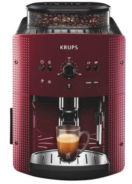 Krups EA810770 Espresseria Automata Kávéfőző, Piros