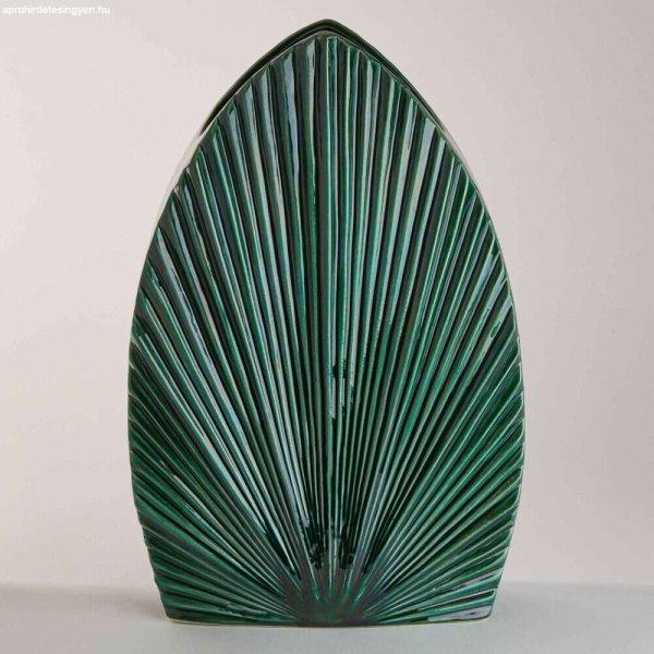 LEAF váza, sötétzöld 42 cm