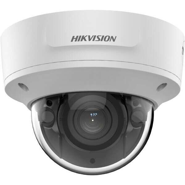 Hikvision DS-2CD2743G2-IZS(2.8-12MM) IP Dómkamera éjjellátó 4 Megapixel
2.8-12mm Motoros Objektív EXIR 40m, IR (Hang/Riasztás I/O)