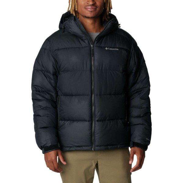 Columbia Pike Lake II kapucnis kabát 2050931010 Férfi Fekete XL