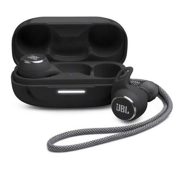 JBL REFLECT AERO bluetooth fülhallgató SZTEREO (v5.2, TWS, mikrofon, aktív
zajszűrő, IP68 + töltőtok) FEKETE