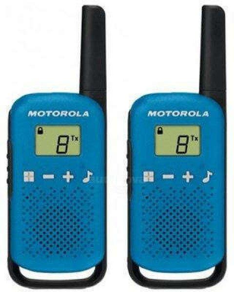 Motorola Talkabout T42 piros walkie talkie (2db)