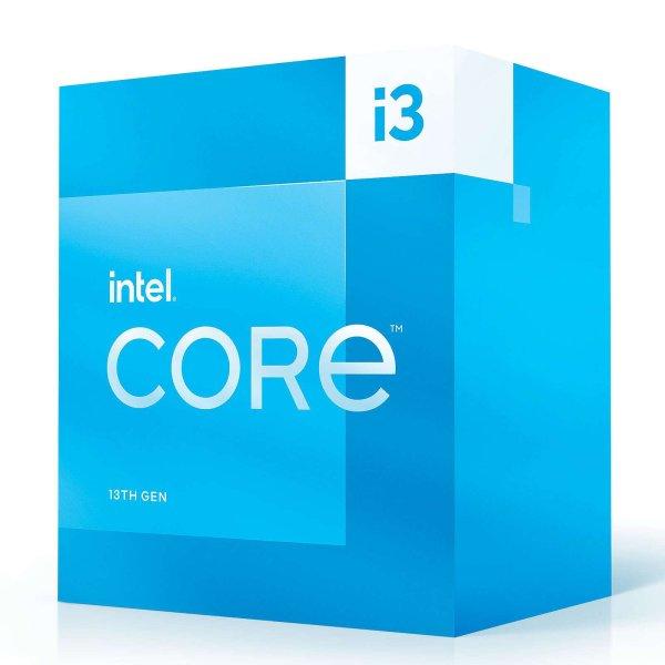 Intel Processzor - Core i3-13100 (3400Mhz 12MBL3 Cache 10nm 60W skt1700 Raptor
Lake) BOX