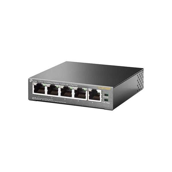 TP-Link TL-SF1005P Switch 5x100Mbps (4xPOE), TL-SF1005P