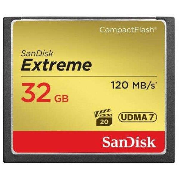 Sandisk 32GB Extreme CompactFlash