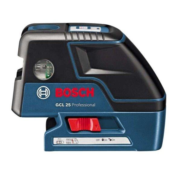 Bosch GCL 25 Professional Lézeres szintező - 10 m