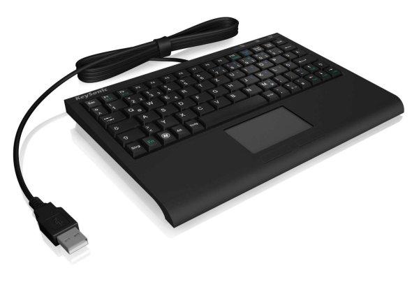 KeySonic ACK-3410 Super Mini USB Billentyűzet - Angol (US)