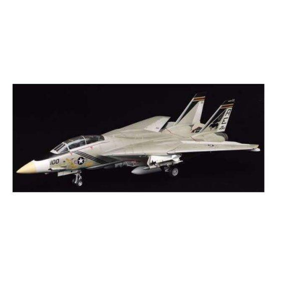 Academy U.S. Navy Fighte r F-14A Tomcat vadászrepülőgép műanyag modell
(1:46)