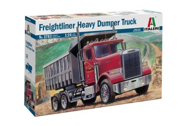 Italeri Freightliner Heavy Dumper teherautó műanyag makett (1:24)